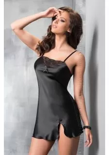 Irall Irall Tara Nightdress Black