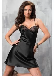 Sharon Nightdress Black