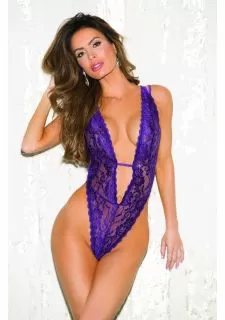 Shirley of Hollywood 96631 Teddy Violet