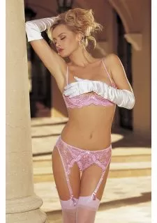 Garter Belt Pink