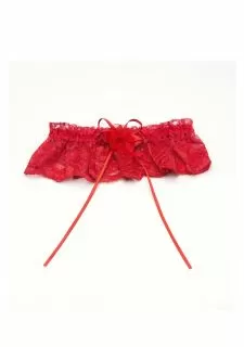 Garter Red