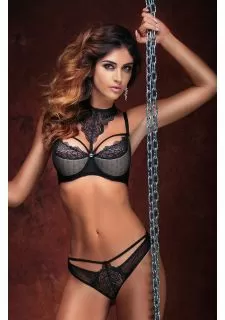 Roza Zulaj Push Up Bra Black
