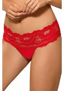 Roza Sefia Thong Red