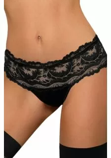 Roza Sefia Thong Black
