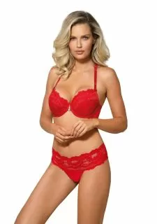 Roza Sefia Push Up Red