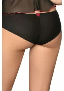 Roza Rubii Black Brief