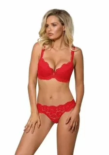Roza Newia Red Thong