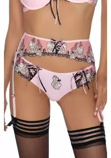 Roza Natali Pink Susp Belt