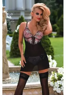 Roza Natali Chemise Pink