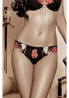 Roza Natali Black Thong