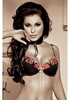 Roza Natali Black Bra