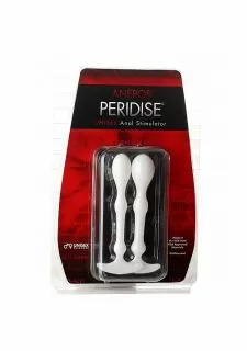 Aneros Peridise Butt Plug Set - 2 pieces - White