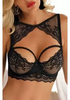 Roza Kena Black Soft Cup Bra