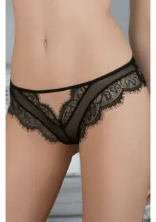 Roza Idrisa Black Thong