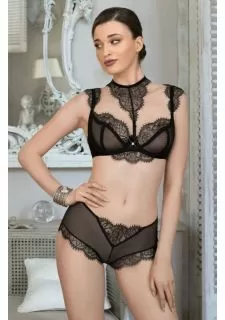 Roza Idrisa Black Soft Cup