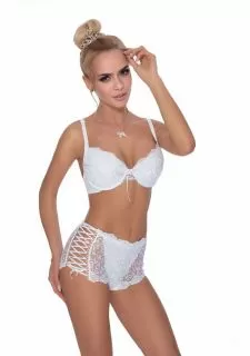 Roza Ginewra Short White