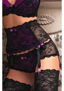Roza Fifi Thong Black