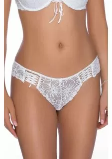 Roza Damaris White Brief