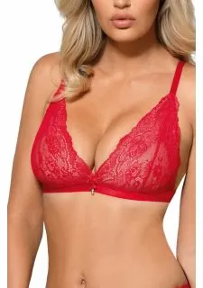 Roza Cyria Red Soft Cup Bra