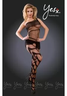 Yesx YX940 Bodystocking Black
