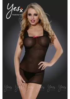 YesX YX685 Dress Rose/Black