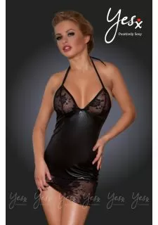 YesX YX671 Dress Black