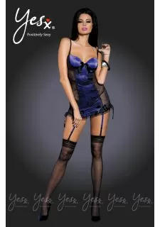 YesX YX650 Chemise Set Black