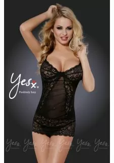 YesX YX645 Dress Black