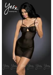 YesX YX634 Babydoll Black