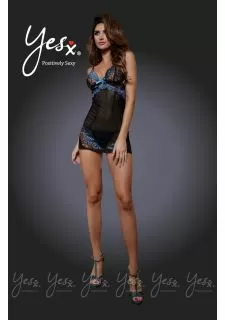 YesX YX629 2pc Dress & Thong
