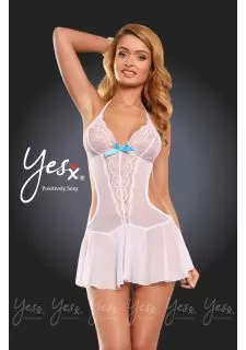 Yesx YX345 Teddy White/Blue