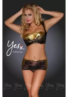 YesX YX340 4 Piece Set Black