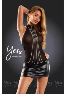 YesX YX328 Dress Black