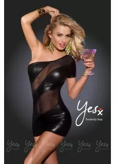 Yesx YX324 Dress Black