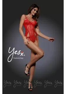 Yesx YX229 Teddy Red