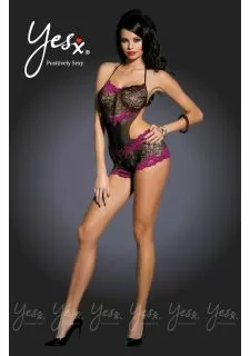 YesX YX224 Teddy Black/Rose