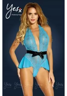 Yesx YX185 1pc Teddy Blue & Black
