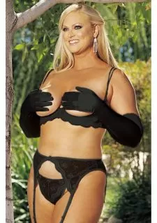 Garter Belt Black