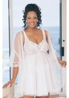 Shirley of Hollywood SoH-IA X3595 3 Piece Babydoll
