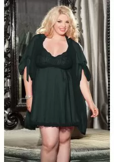 Shirley of Hollywood SoH-IA X3595 3 Piece Babydoll