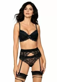 Roza Lagerta Push Up Black