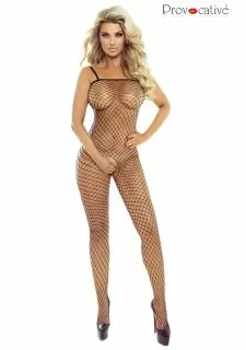 Provocative PR1550 Black Bodystocking