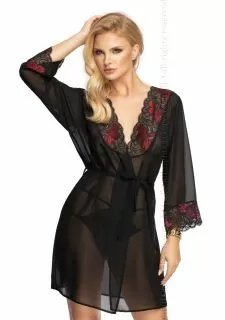 Irall Erotic Oriana Gown Black