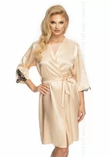 Irall Mallory Dressing Gown Champagne