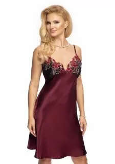 Irall Elodie Nightdress Plum