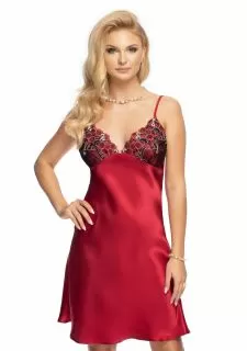 Irall Elodie Nightdress Burgundy