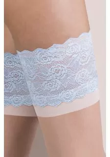 Gabriella 473 Katherine Natural/White/Blue Hold ups