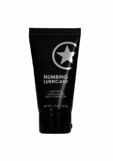 Ouch Anal Numbing Water Based Lubricant