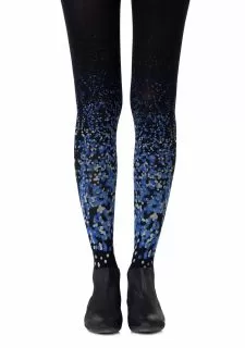 Zohara "Paint It Black" Tights