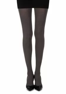 Zohara Heather Brown Opaque Tights